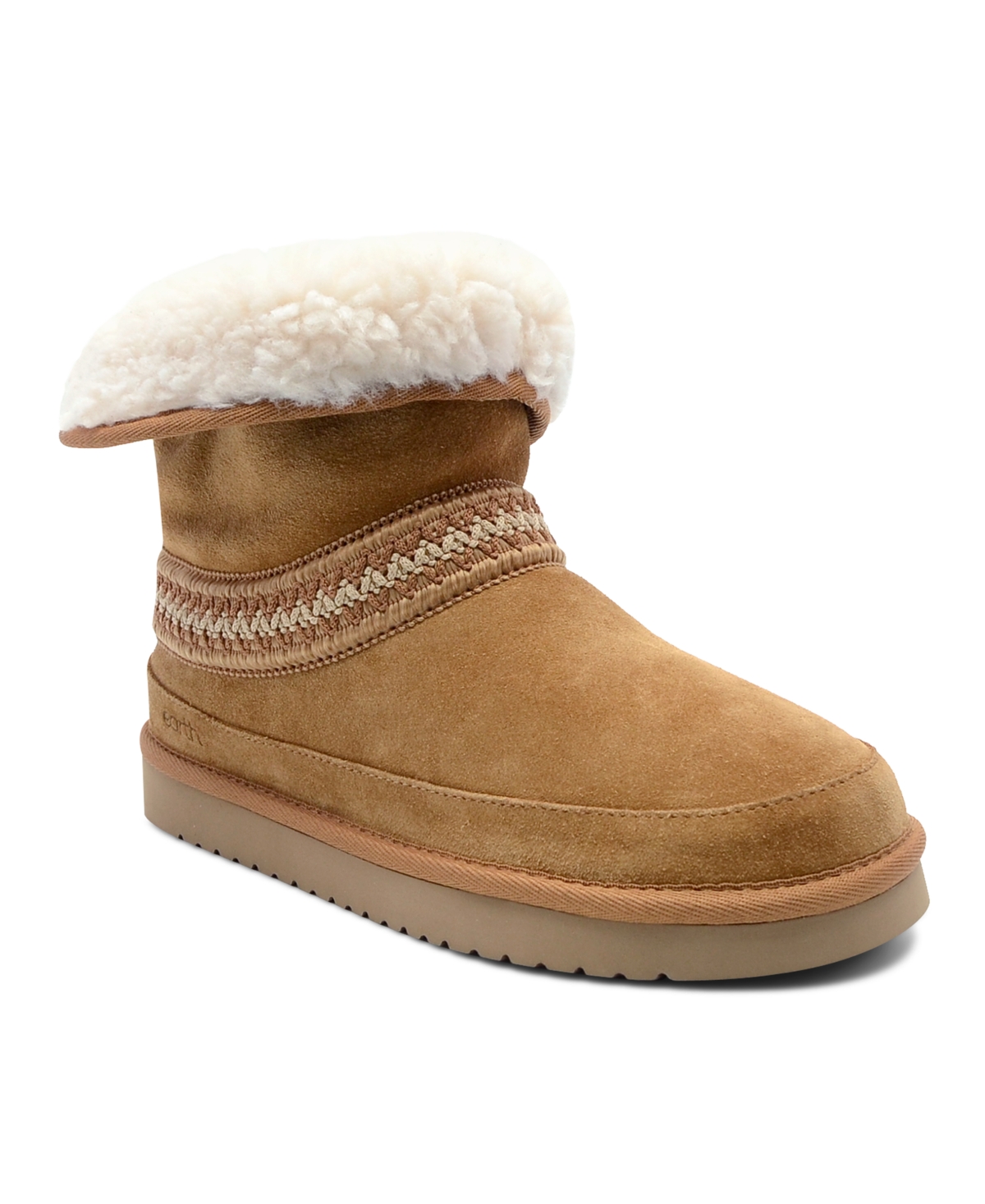 earth Women's Wynni Round Toe Casual Booties