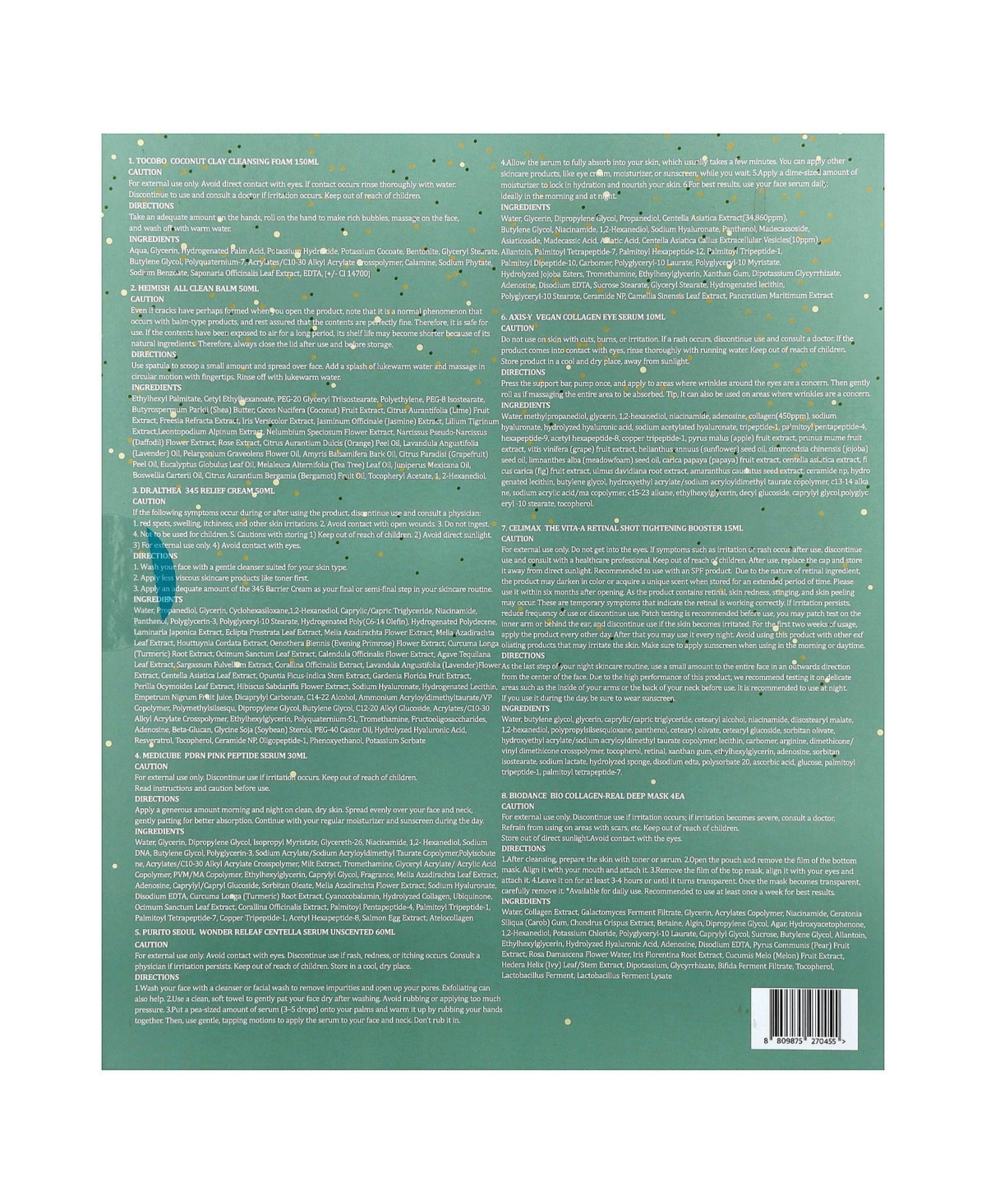 iHerb Exclusive The Ultimate Korean Beauty Collection