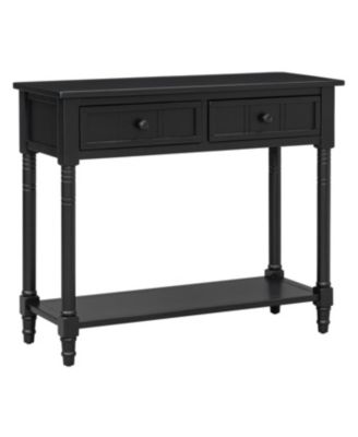 Daisy Series Console Table (Black