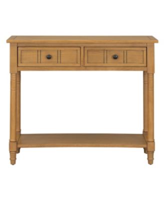 Daisy Series Console Table (Black