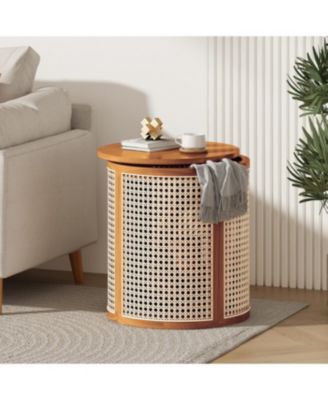 `15.7" Wood Easy Assembly Side TableStreamdale Furniture 15.7" Wood Easy Assembly Side Table
