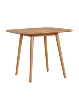  Mid-Century Modern Dining Table with Tapered Legs