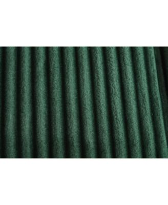 Streamdale Corduroy Loveseat Sofa with Pillow Top Arms & 2 Accent Pillows