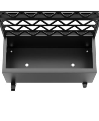 Streamdale Metal Planter Box with Trellis - 72"x36"x16" Raised Garden Bed for Climbing Plants