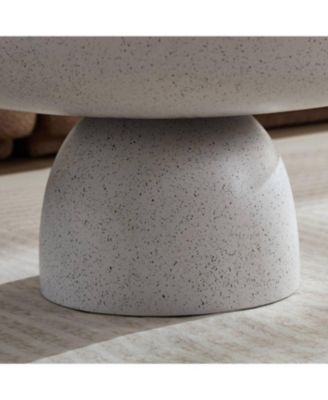 Cave stone surface, precisely cut & polished, natural beige weathering effect