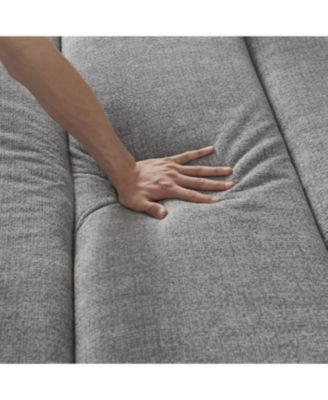 Streamdale Oversized 3 Seater Chenille Sofa, No Assembly, Space-Saving