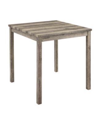 Streamdale Dining Table, Bar Table and Chairs Set, 5 Piece Set