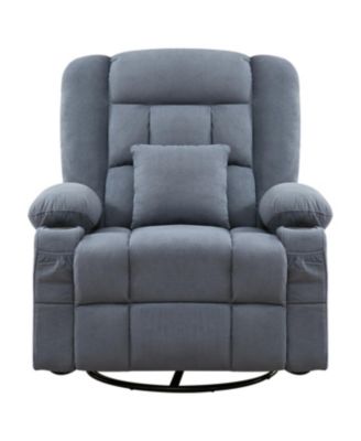 Streamdale Kneading Massage Rocker Recliner Chair with Heat, Cup Holders & USB Port