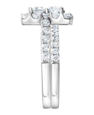 Diamond Bridal Set (3 ct. t.w.) in 10k White Gold