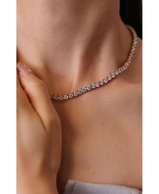 Roman Dusk Tennis Necklace