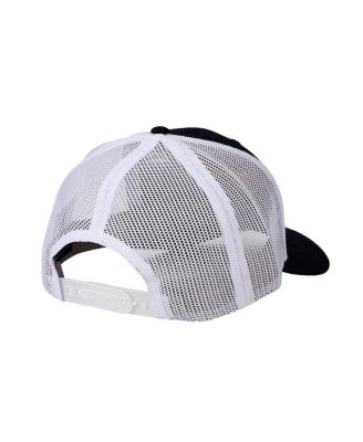 Men's 3D Embroidered Logo Navy Trucker Hat