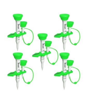Smart Golf Tees (Long Tees + Short Tees), 5 pack