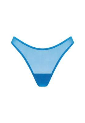 Plus Size The Thong - Mesh