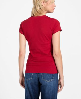 Women's Short-Sleeve Mixed Bling Logo R3 T-Shirt