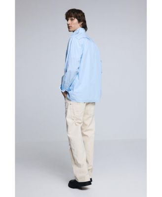 Men's Double-waist ripped pants