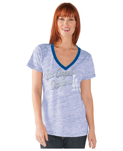 G3 Sports Women's Los Angeles Dodgers Ace T-Shirt