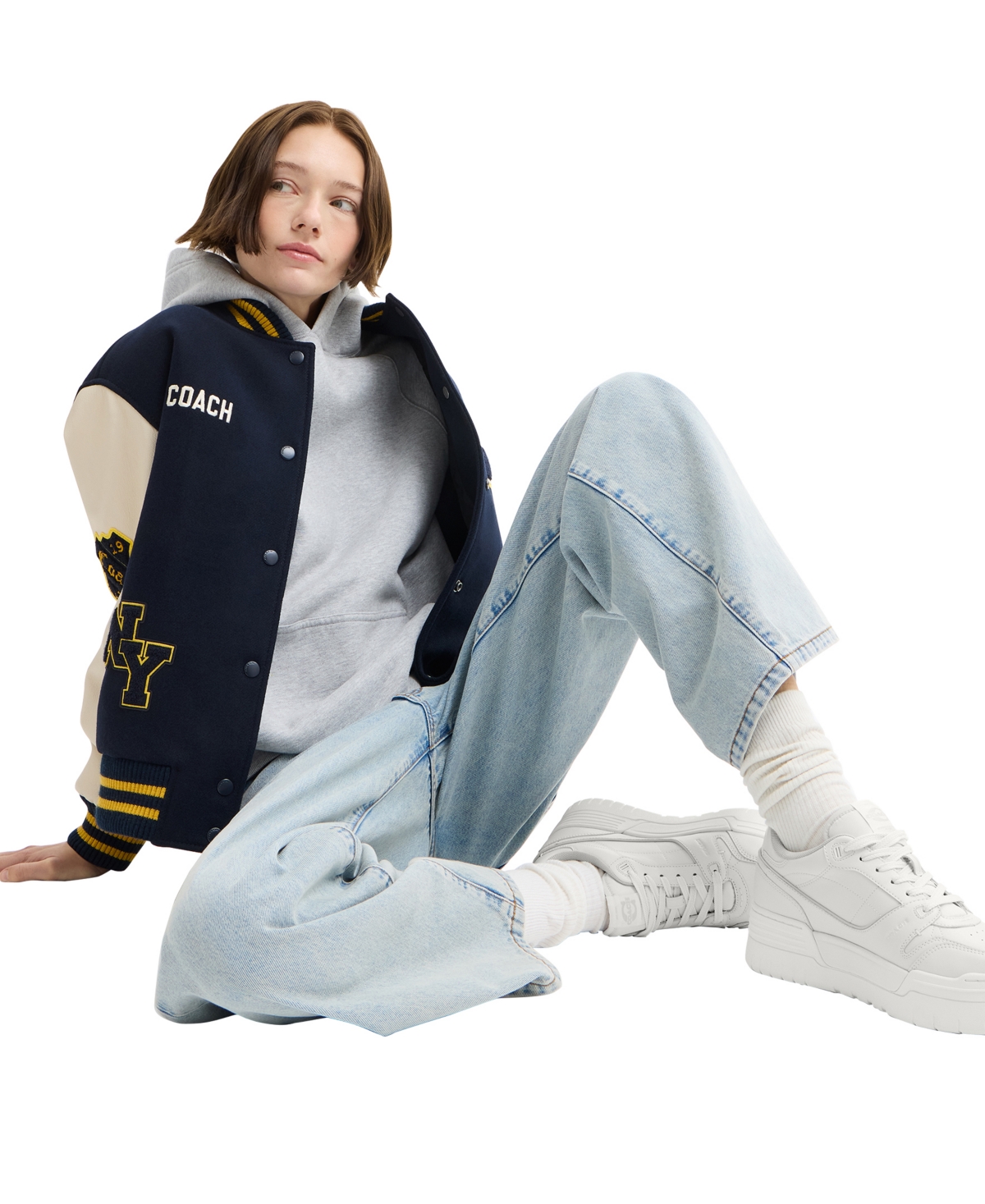 Coach Women's Soho Platform Round Toe Sneakers