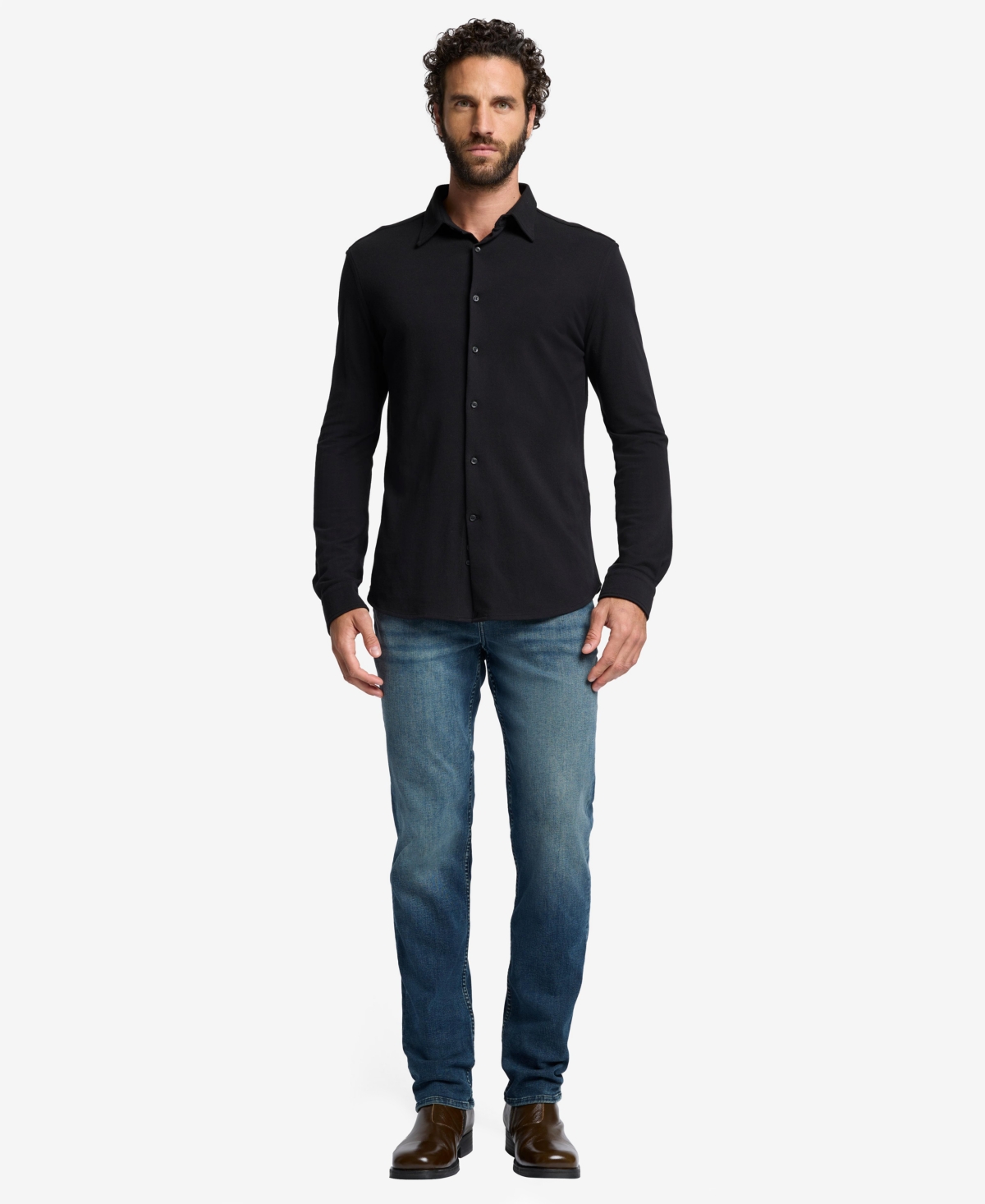 7 For All Mankind Men's Slimmy Slim-Fit Jeans