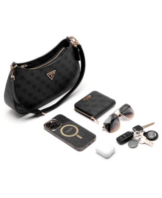 Noelle II Small Top Zip Shoulder Bag