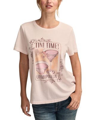 Women's Martini Time Short-Sleeve T-Shirt