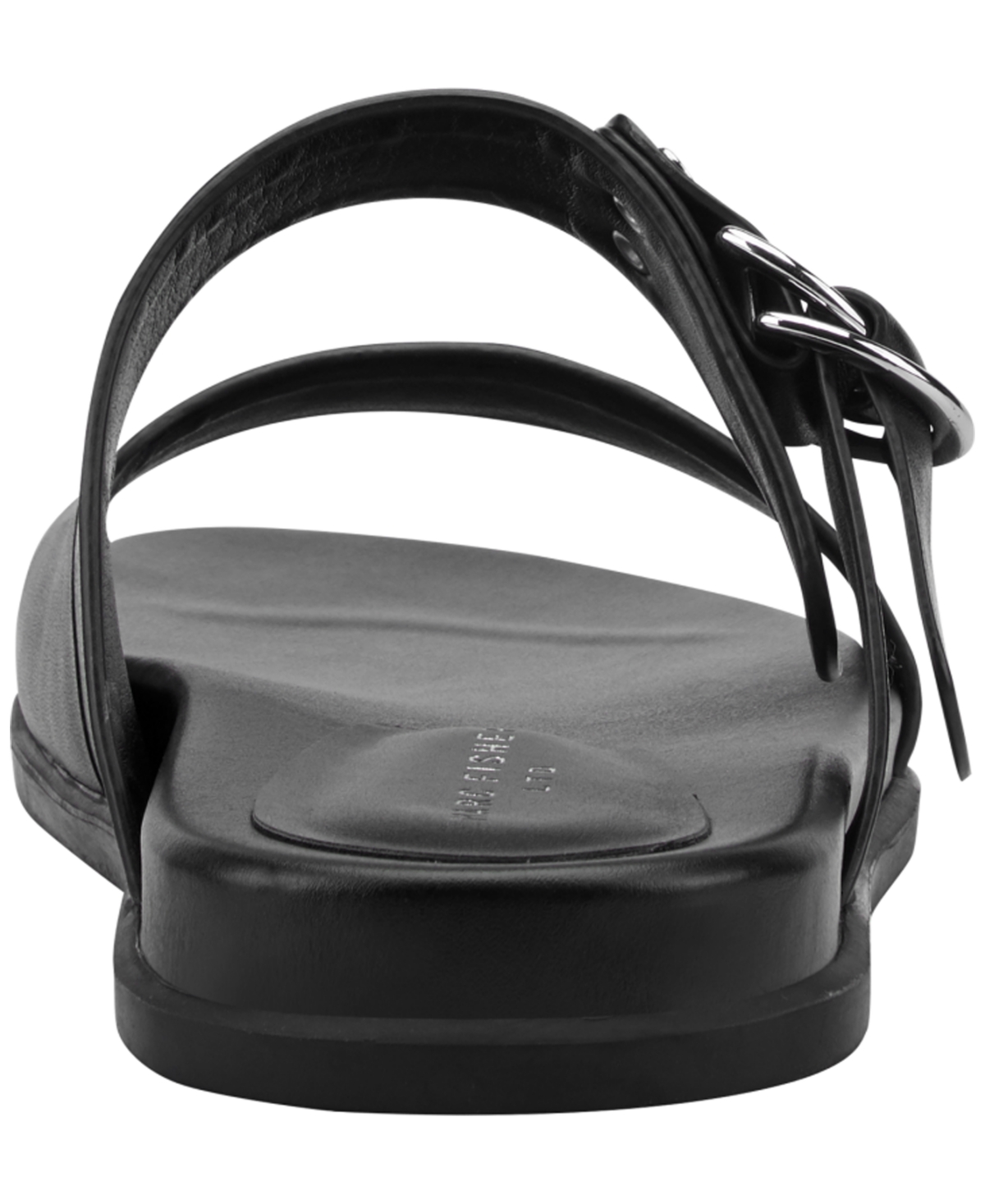 Marc Fisher Ltd Gia Slide Sandal In Black