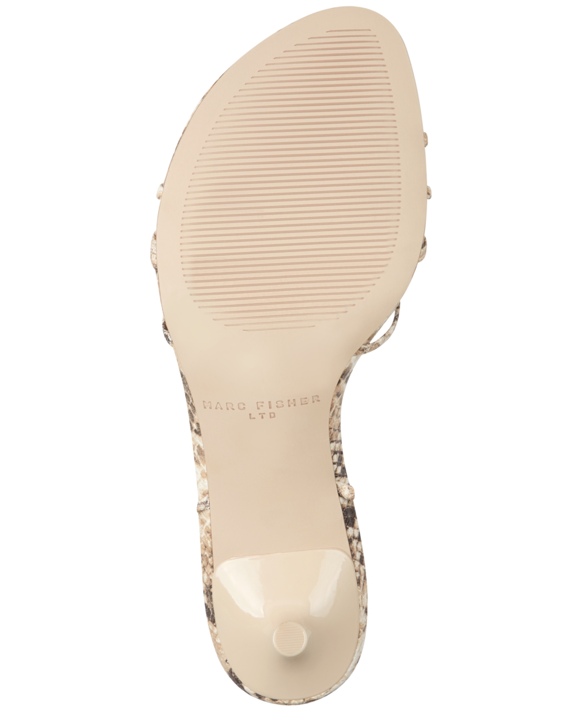 Marc Fisher Ltd Women's Gineva Lace-up Dress Sandals In Animal Print