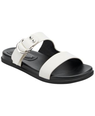 Women's Gia Double Band Flat Slip-On Sandals