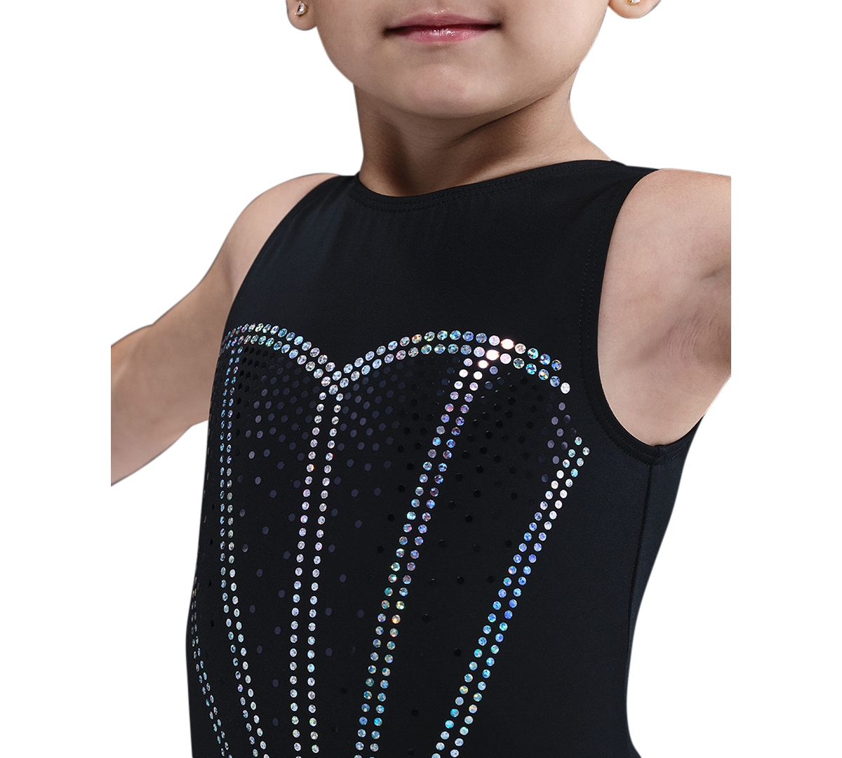 Nike Gymnastics Girls' 7-16 Skye Blakely 2025 U.s. Championships Shimmer Replica Leotard
