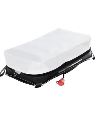 INFINIMAT 1x2' 81W RGBWW LED Mat Panel Light & Clear Softbox Pack, Bundle with 400W Control Box, V-Mount