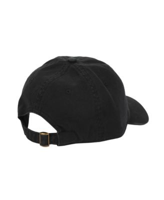 Men's Hellfire Club Black Unstructured Baseball Cap