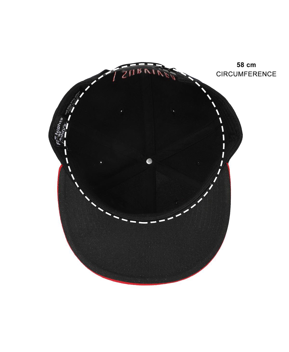 Five Nights at Freddy's Men's I Survived Flat Bill Baseball Cap