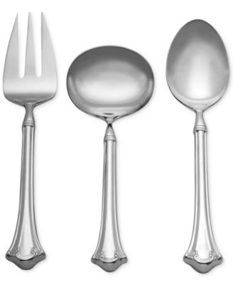 Reed & Barton - "Manor House" 3-Piece Serving Set