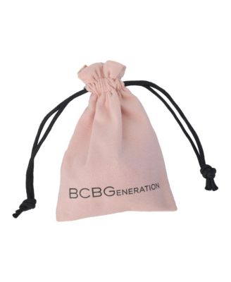 Silver Heart Drop Earrings with Gold Bow Accent