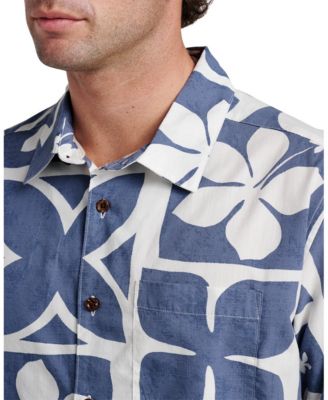 Quiksilver Men's Tiki Island Shirt