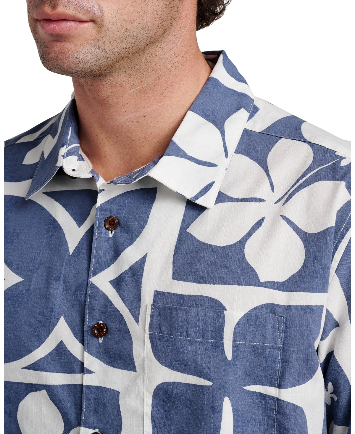 Quiksilver Waterman Men's Tiki Island Shirt
