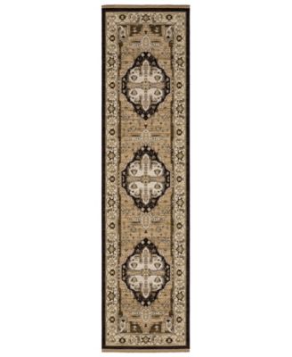 Acacia ACA08 2'6"x10' Runner Area Rug
