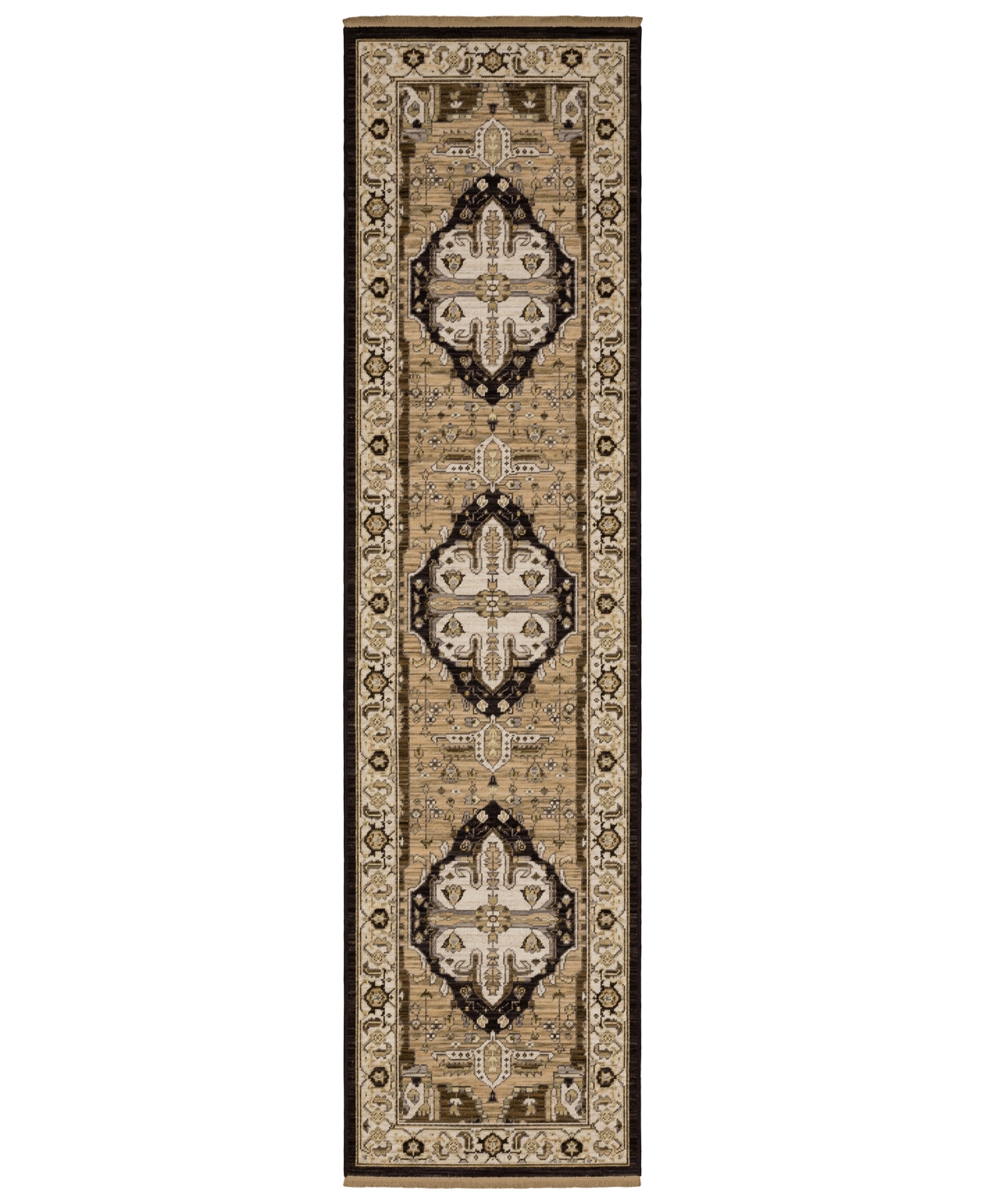 Oriental Weavers Acacia ACA08 2'6"x10' Runner Area Rug