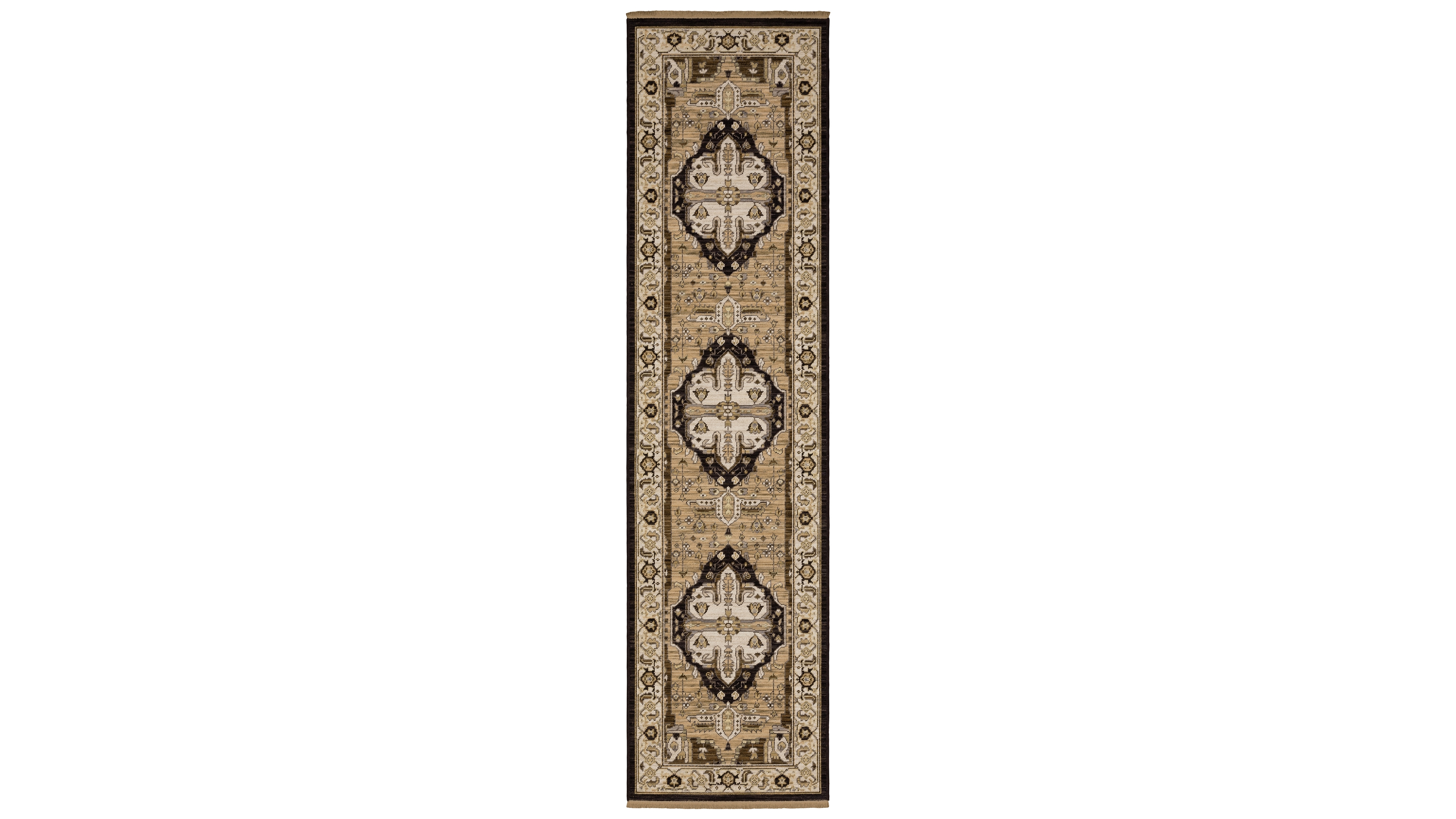 Oriental Weavers Acacia ACA08 2'6"x10' Runner Area Rug