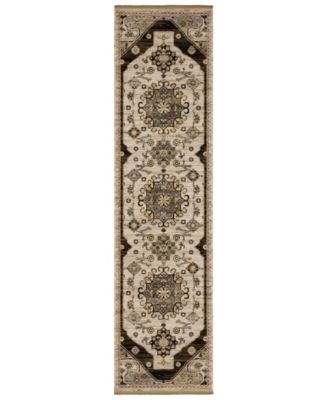 Acacia ACA04 2'6"x10' Runner Area Rug