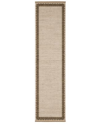 Acacia ACA02 2'6"x10' Runner Area Rug