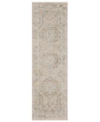 Keaton KEA02 2'3"x7'6" Runner Area Rug
