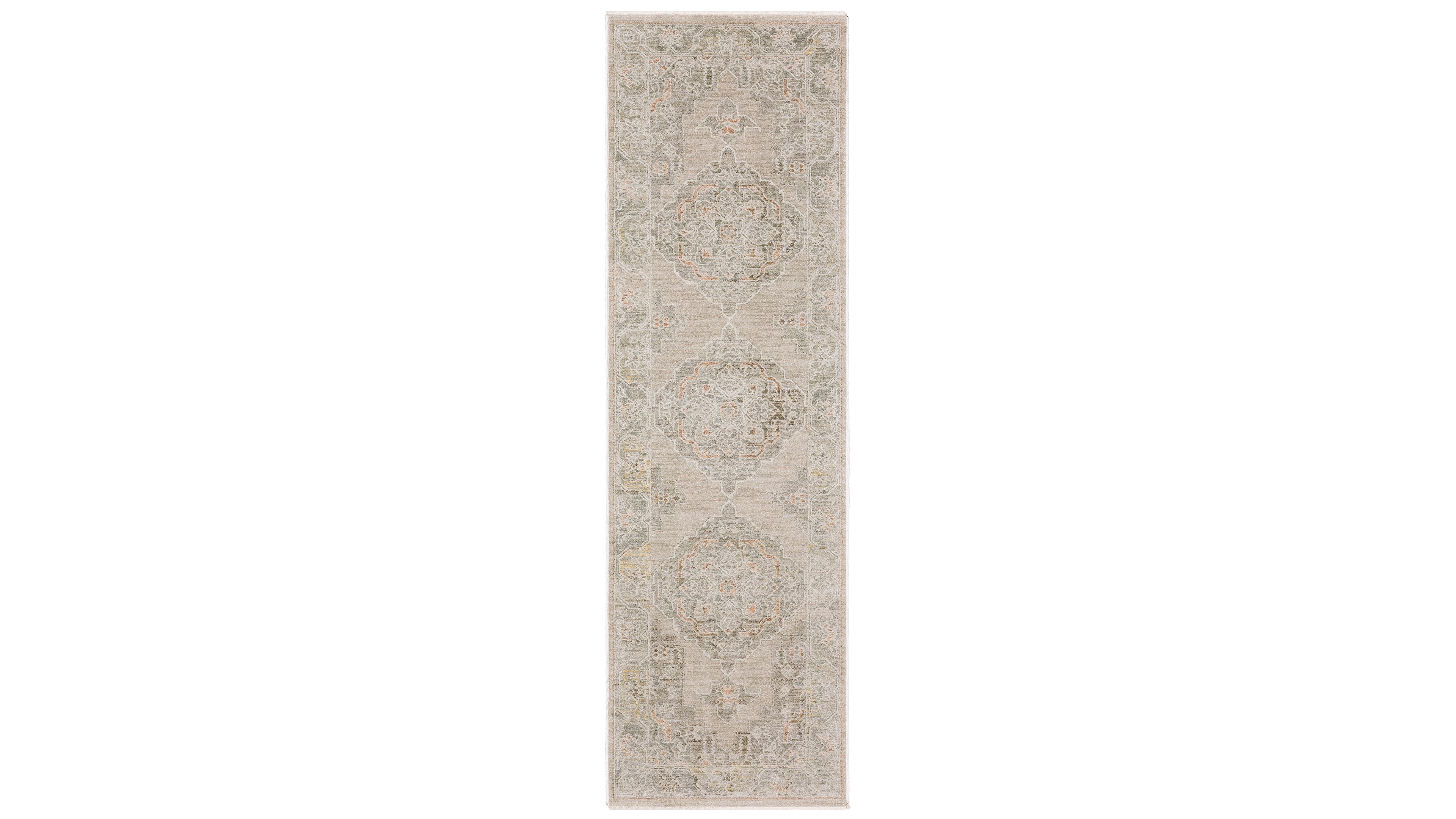 Oriental Weavers Keaton KEA02 2'3"x7'6" Runner Area Rug