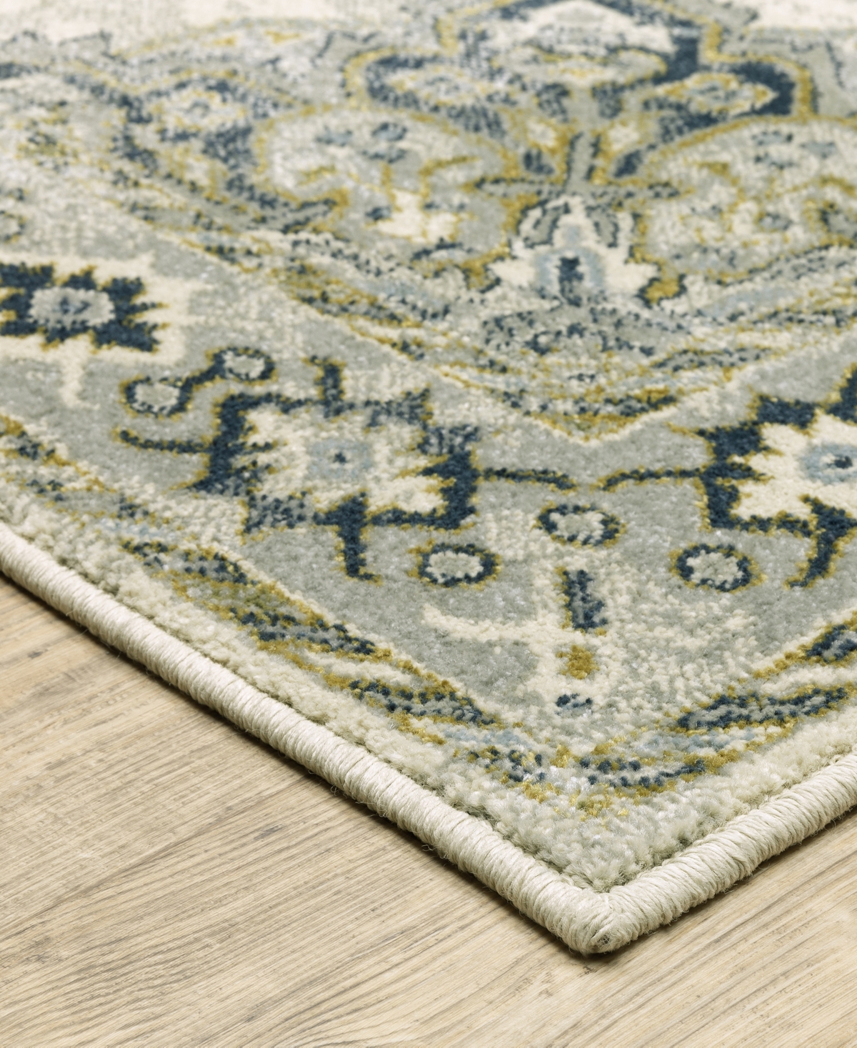 Oriental Weavers Branson BR04B 6'7" x 9'2" Area Rug