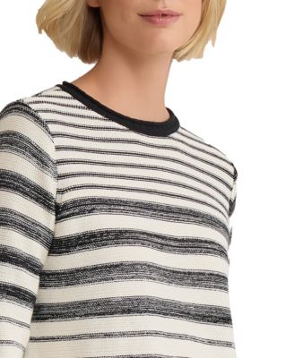 Women's Striped Crewneck Sweater