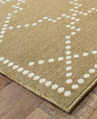 Marina 7765Y 3'7" x 5'6" Indoor/Outdoor Area Rug