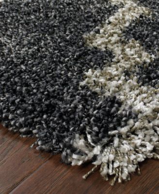 Henderson Shag 92K 5'3" x 7'6" Area Rug