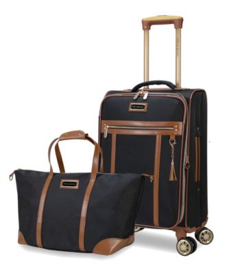 Luxe 2-Pc. Softside Expandable Carry-On and Tote Set
