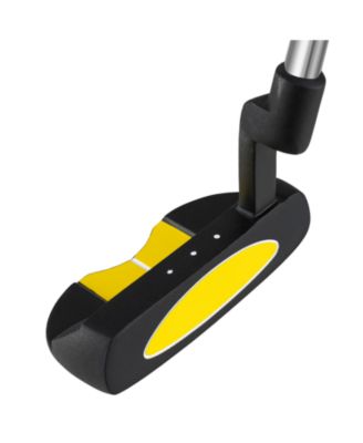 Junior Mallet Putter Individual Gold Club for 8-10 years old Kids