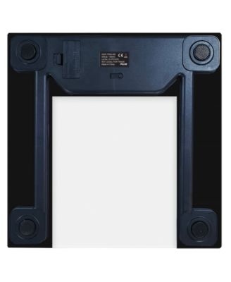 TRIM 400LB Clear Glass Bathroom Scale 400LB / 180kg