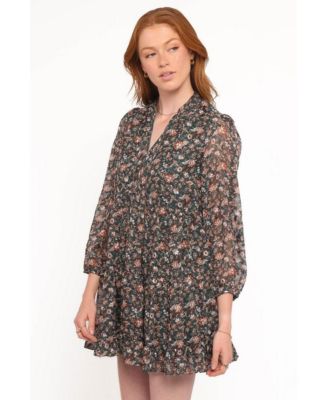 Women's Jinny Long Sleeve Mini Dress